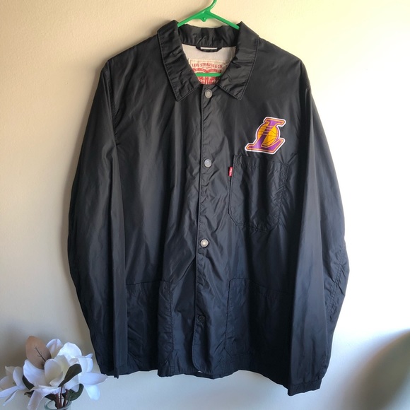 Levi's Other - Lakers Levis Jacket 🥶